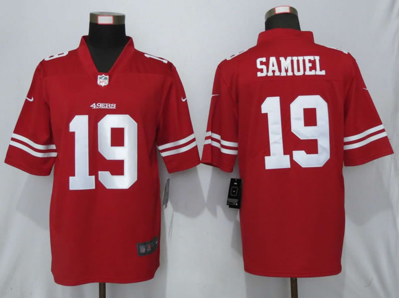 Nike San Francisco 49ers 19 Samuel Red Vapor Untouchable Limited Jersey,We sell and wholesale Nike San Francisco 49ers 19 Samuel Red Vapor Untouchable Limited Jersey on line form chian!